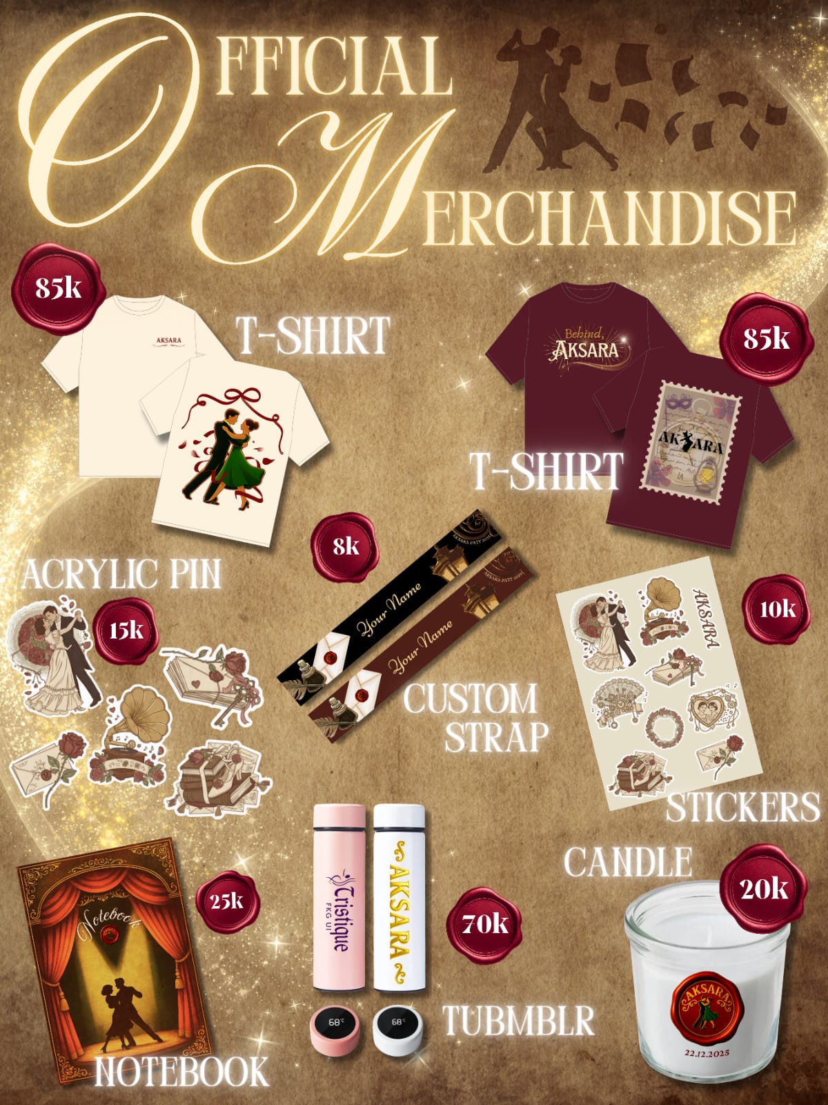 Merchandise PATT 2025